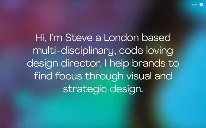 Steve Rawlings website preview