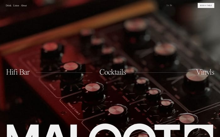 Maloot website preview