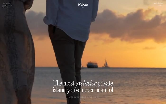 Mbau website preview