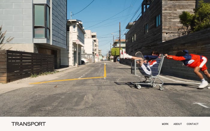 Transport New York website preview