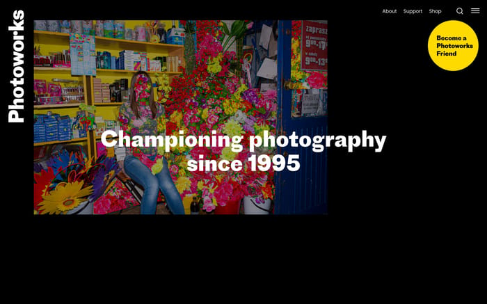 Photoworks website preview