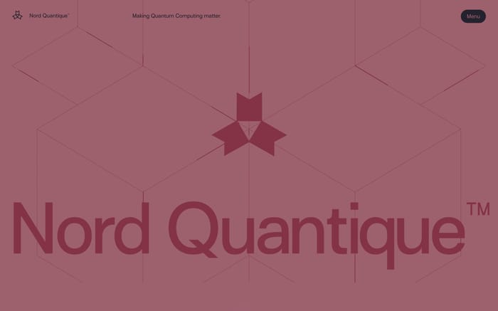 Nord Quantique website preview