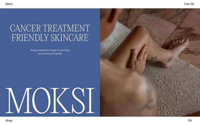 Moski website preview