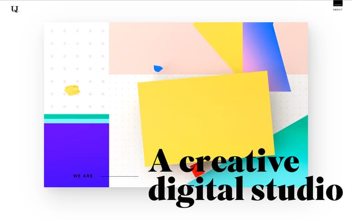 Upperquad website preview
