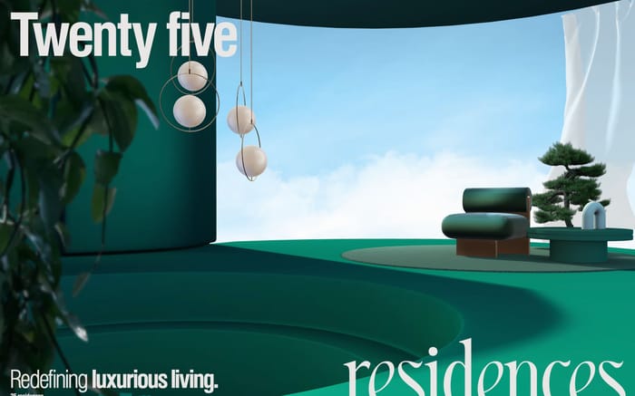 25 Residences website preview