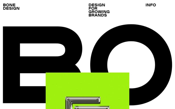 Bone Design website preview