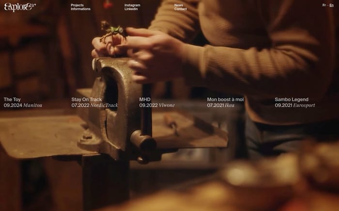 Explore314 website preview