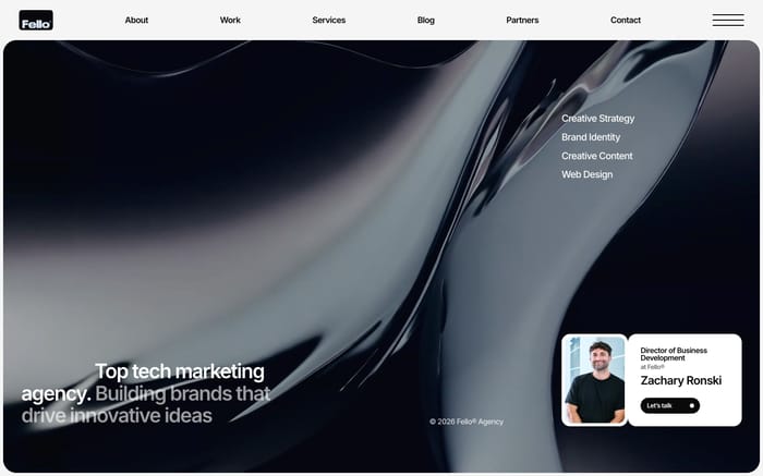 Fello website preview