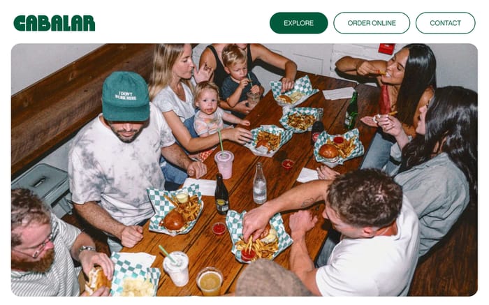 Cabalar website preview