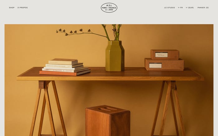 A.S.L website preview