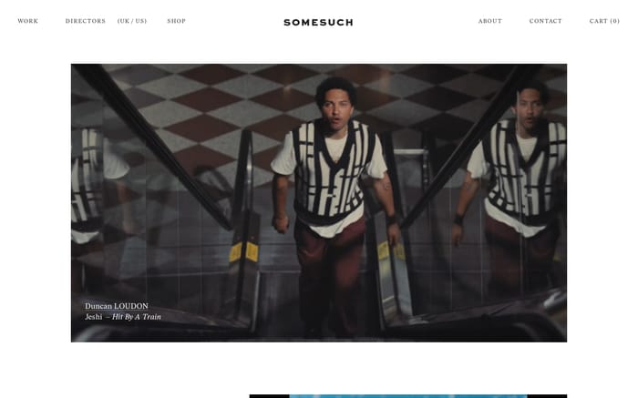 Somesuch website preview