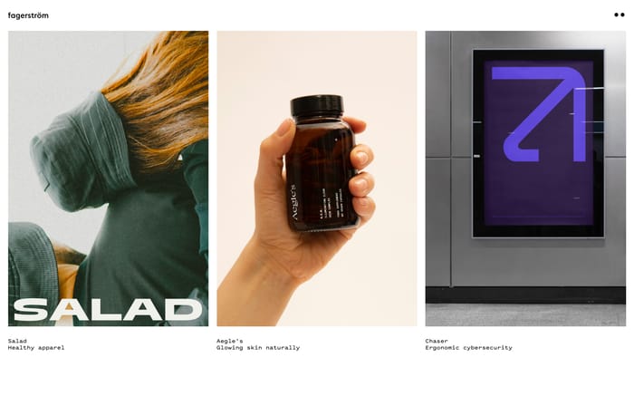 Fagerström website preview