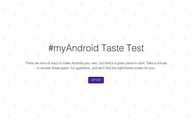 Android website preview