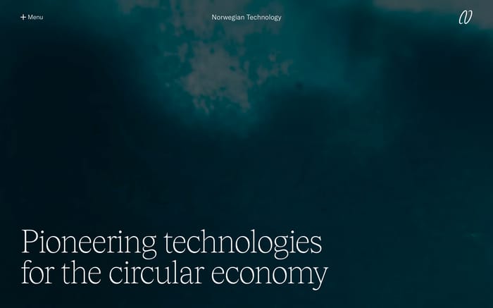 Norwegian Technology website preview