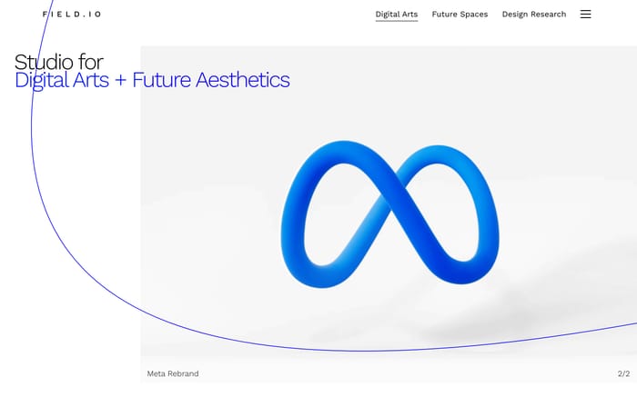 Field.io website preview