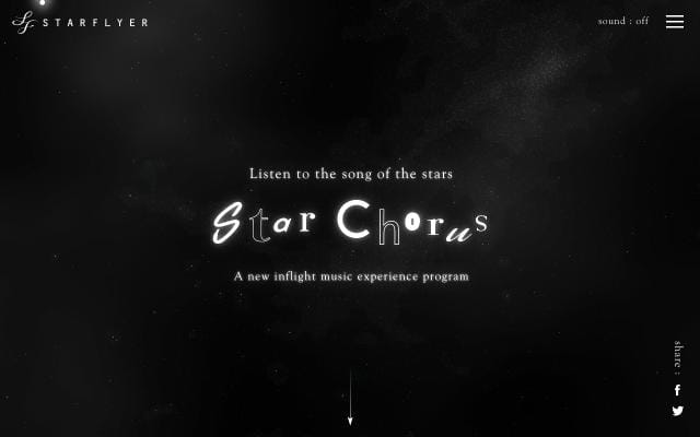 Starflyer website preview