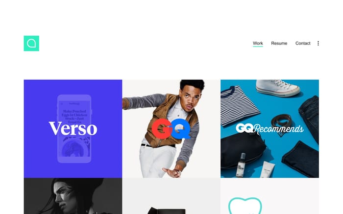 ThinkGabriel website preview