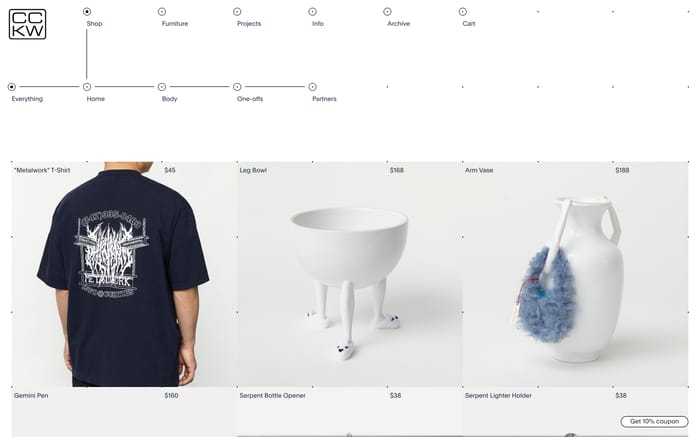 Chen Chen & Kai Williams website preview