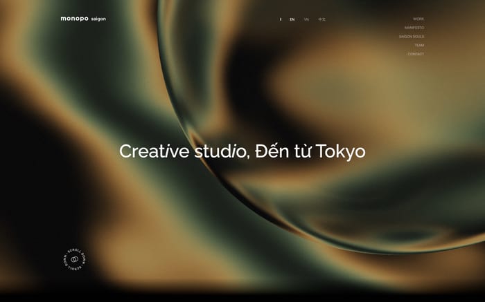 Monopo Saigon website preview