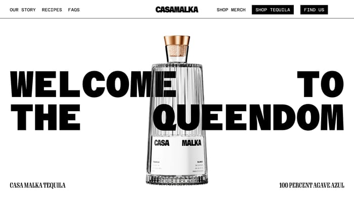Casa Malka website preview