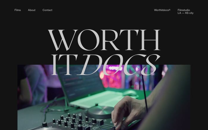Worthitdocs website preview