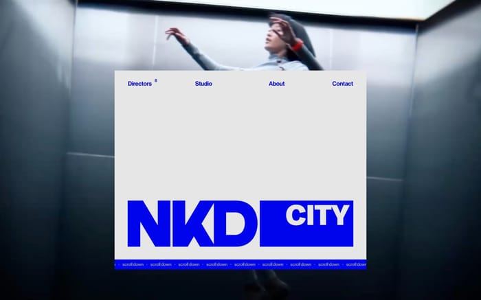 Naked City Films website preview