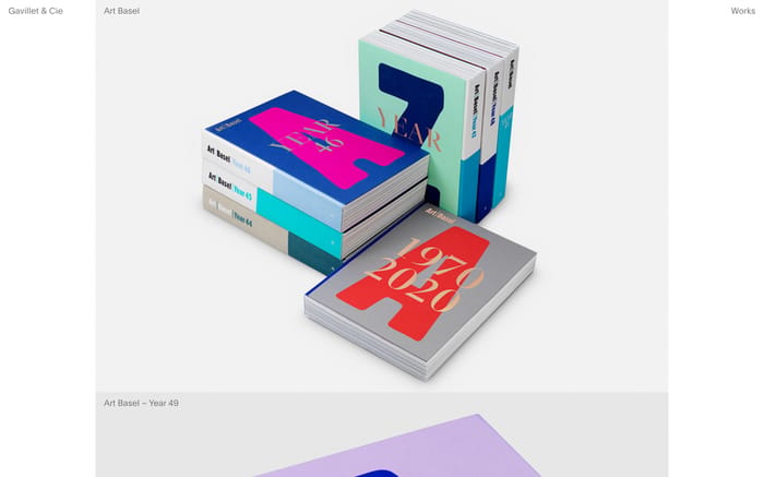 Gavillet & Cie website preview