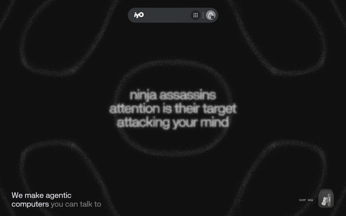 Iyo website preview