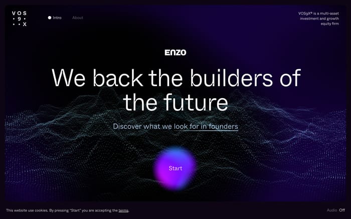 VOS9X website preview