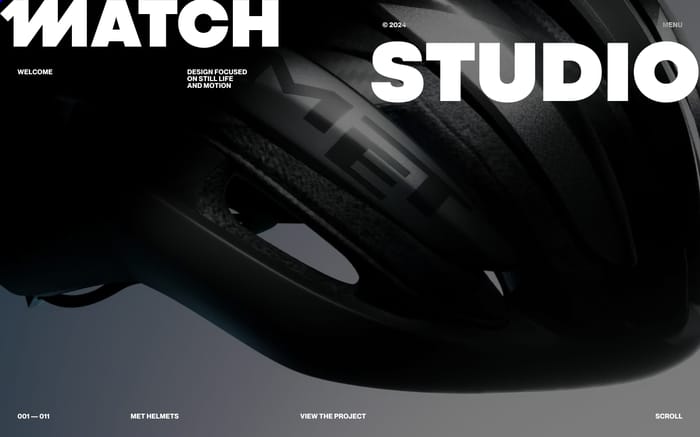 Match Studio website preview