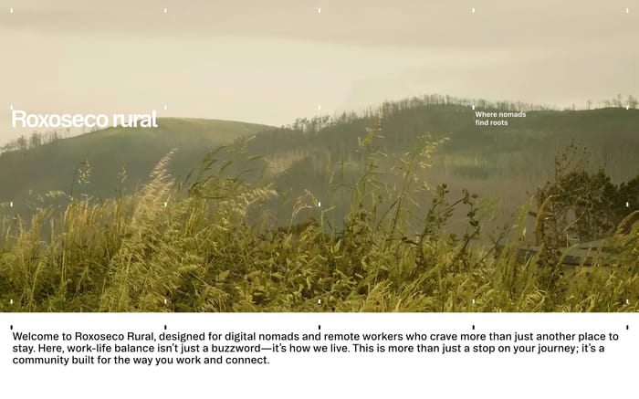 Roxoseco Rural website preview