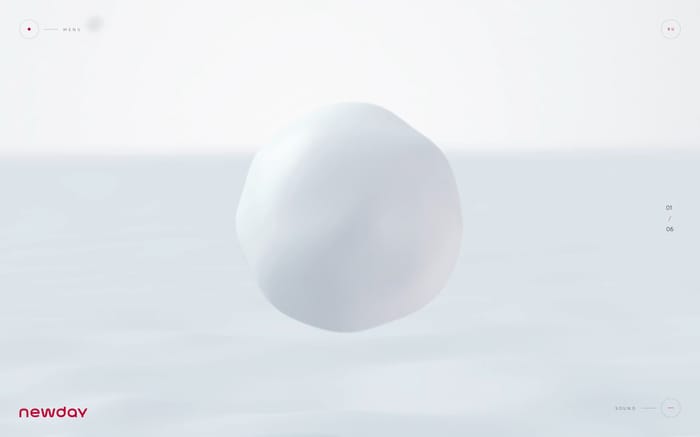 NewDay Agency website preview