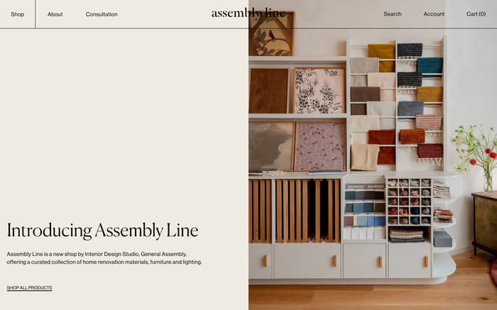 Assembly Line website preview