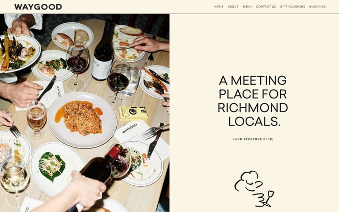 Waygood website preview