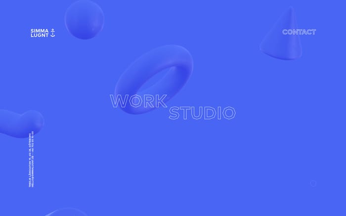 Simma Lugnt website preview