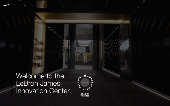 LeBron James Innovation Center website preview