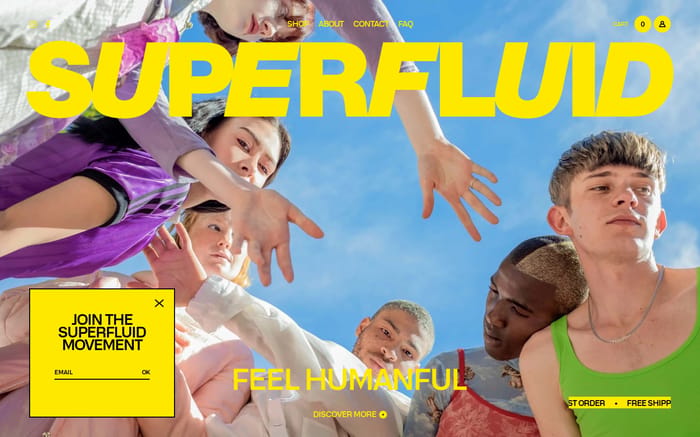 Superfluid website preview