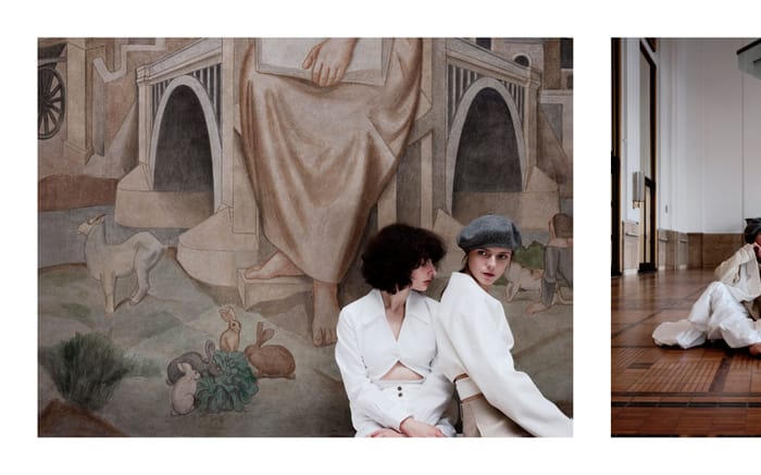 Cecile Bortoletti website preview