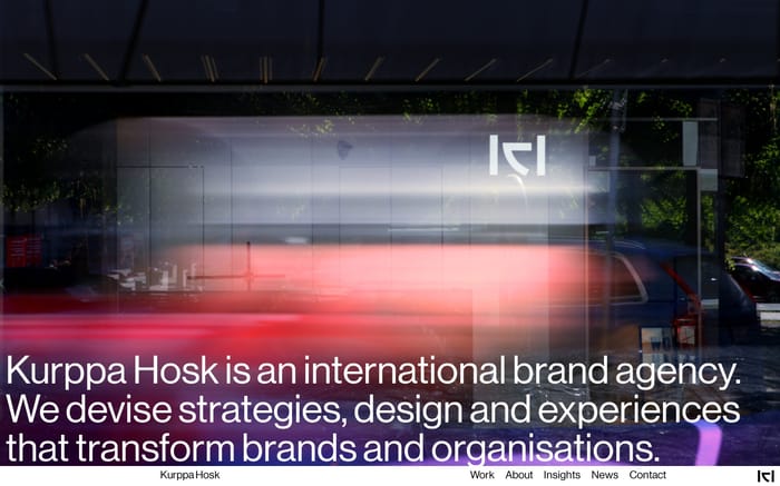 Kurppa Hosk website preview