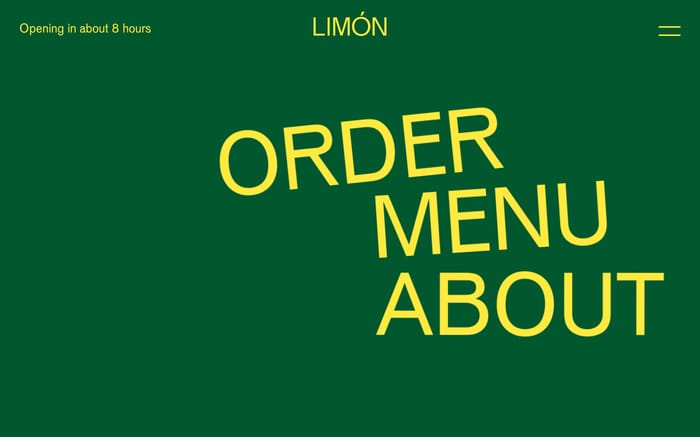 Limon website preview