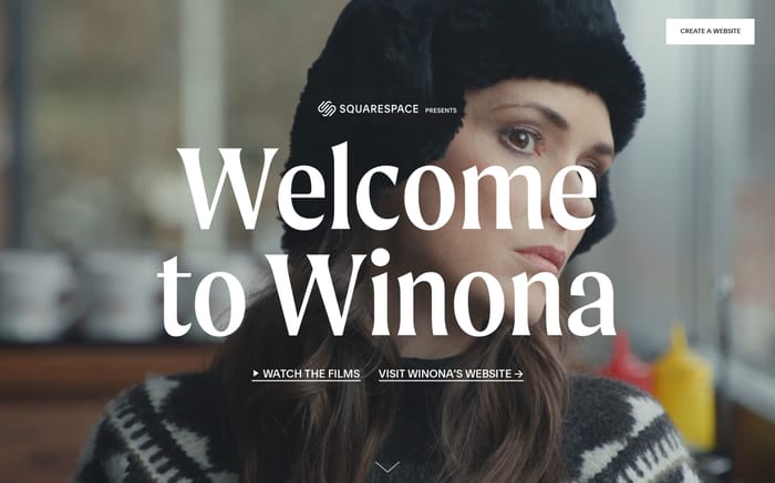 Welcome to Winona website preview