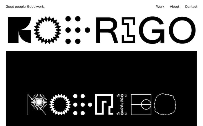 Studio Rodrigo website preview