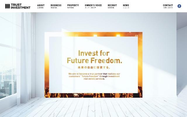 Trustinvestment website preview