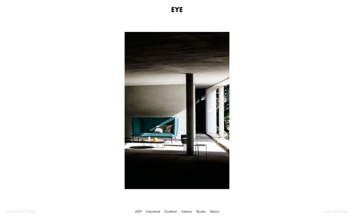 Studio eye website preview