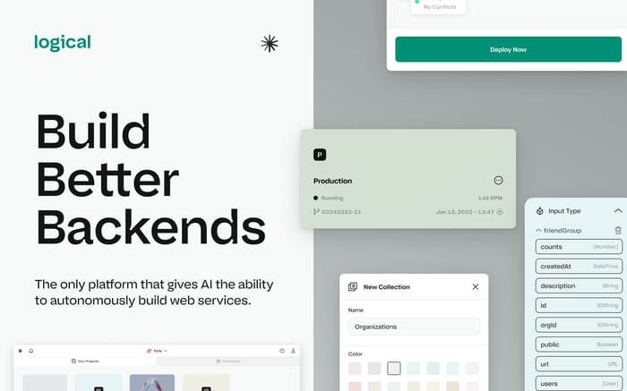 Logical website preview