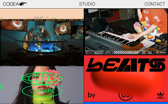 Codea studio website preview
