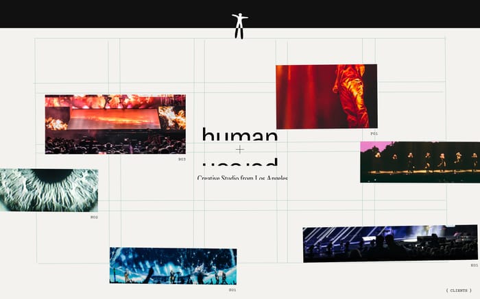 Human Person website preview