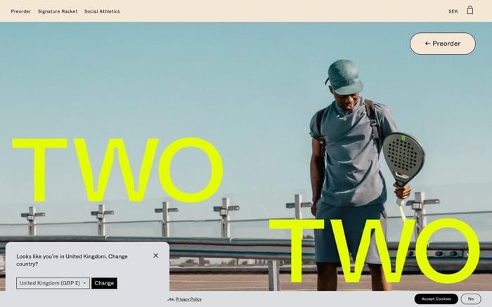 TwoTwo website preview
