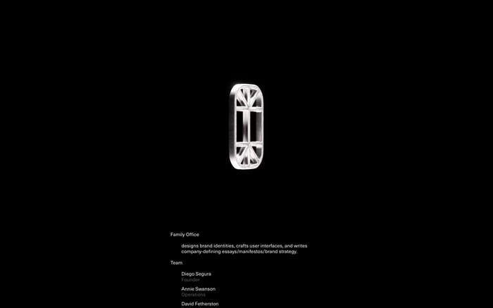 Family Office website preview