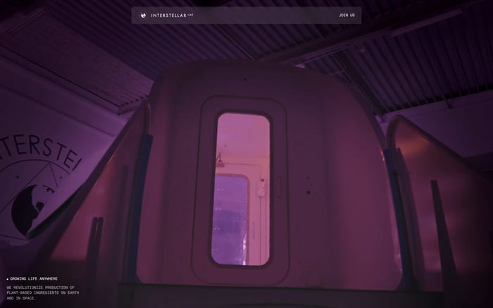 Interstellar Lab website preview